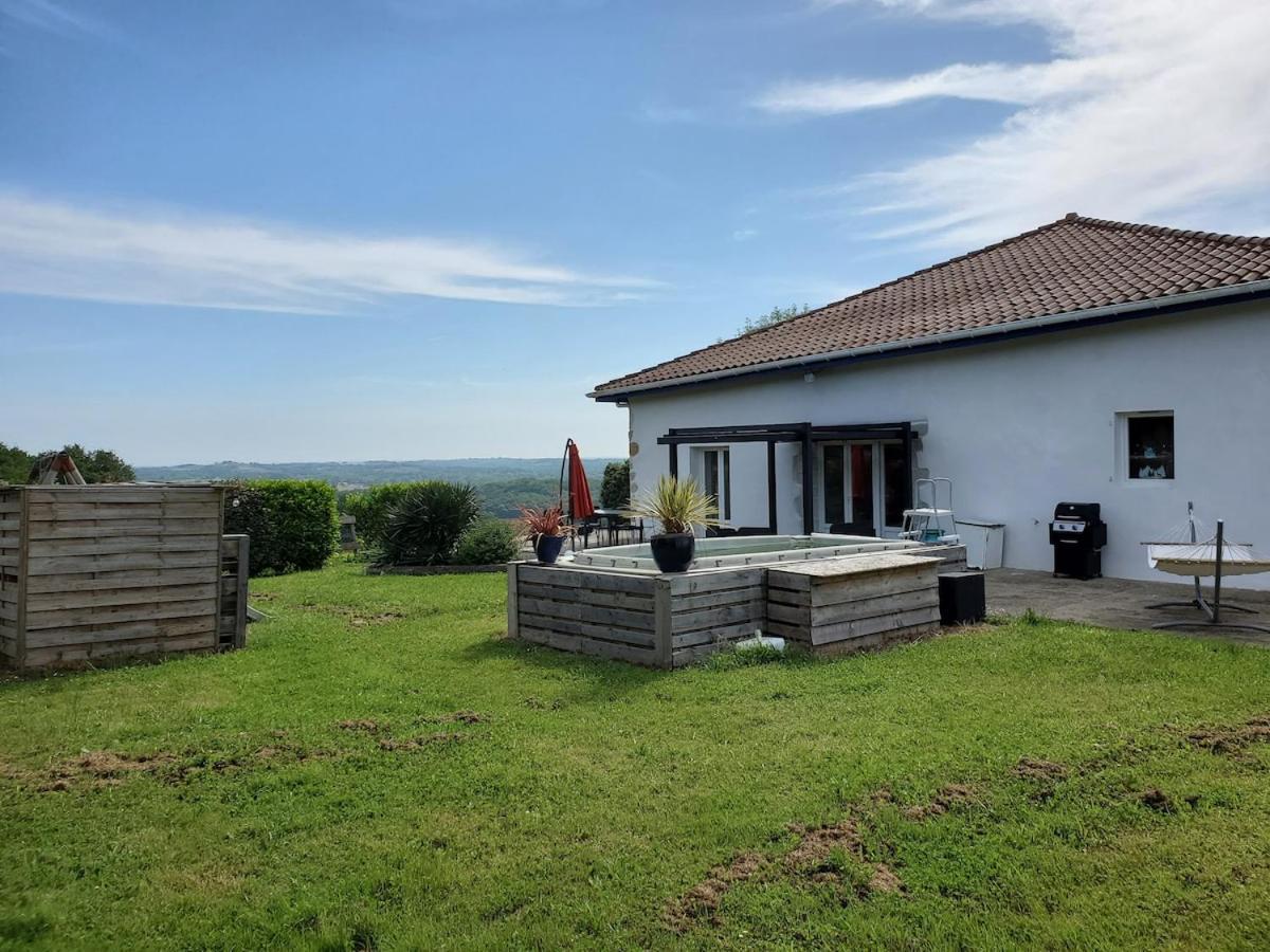 Family Home With Pool Saint-Lon-Les-Mines Exterior foto